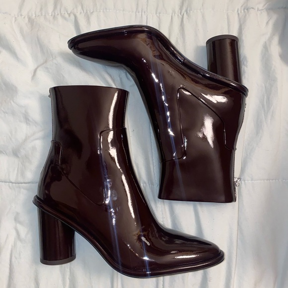 rag & bone Shoes - Rag & Bone Wiley Patent Leather Booties